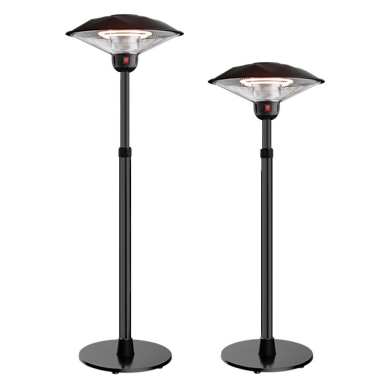 Patio Heater Standing - AC110-240V Elettrico Patio Riscaldatore Esterno Autoportante