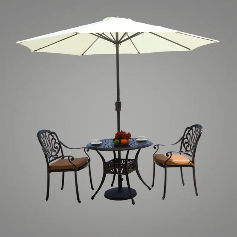 Outdoor Furniture Vendors - Ombrellone da Esterno con Manovella Manuale,