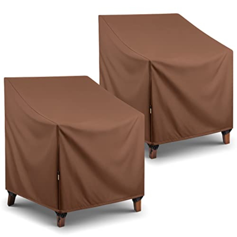 Outdoor Furniture Heavy - Coperture Impermeabili per Sedie da Patio,