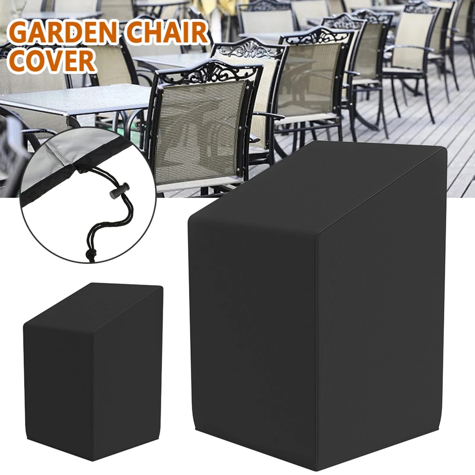 Outdoor Furniture Manufacturer - Copertura antipolvere per sedia impilata con