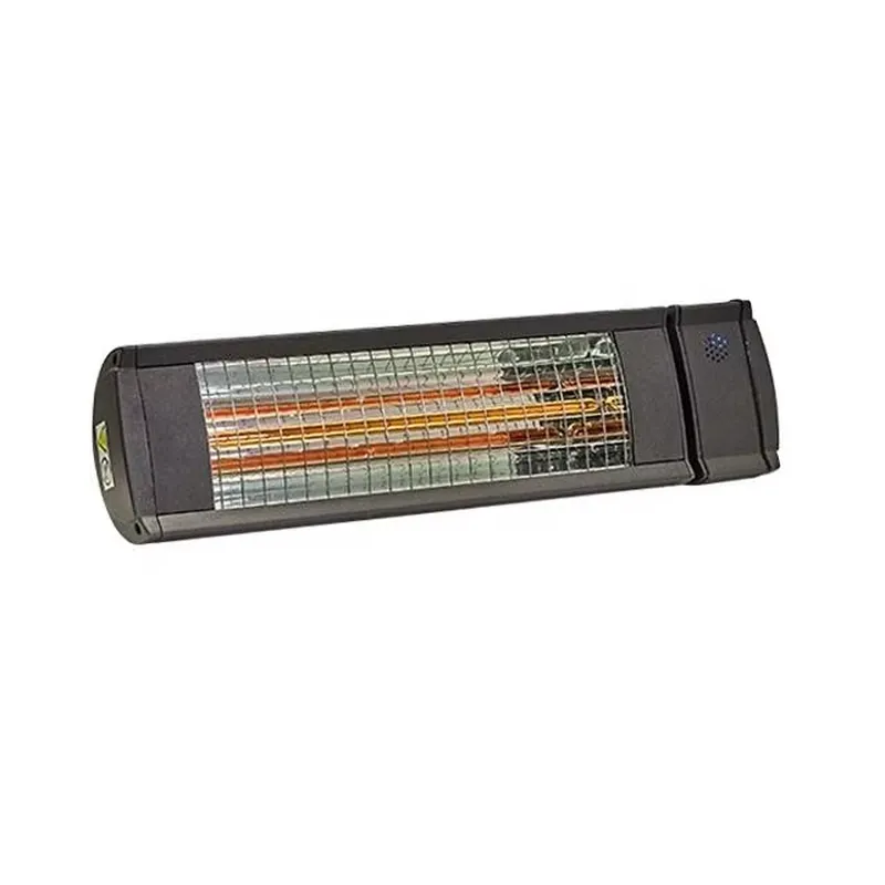Patio Heater Standing - Riscaldatore Elettrico da Esterno a Colonna