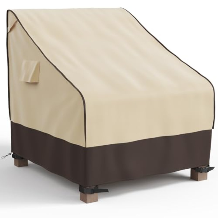 Outdoor Furniture Heavy - Copertura Impermeabile per Sedia da Giardino,