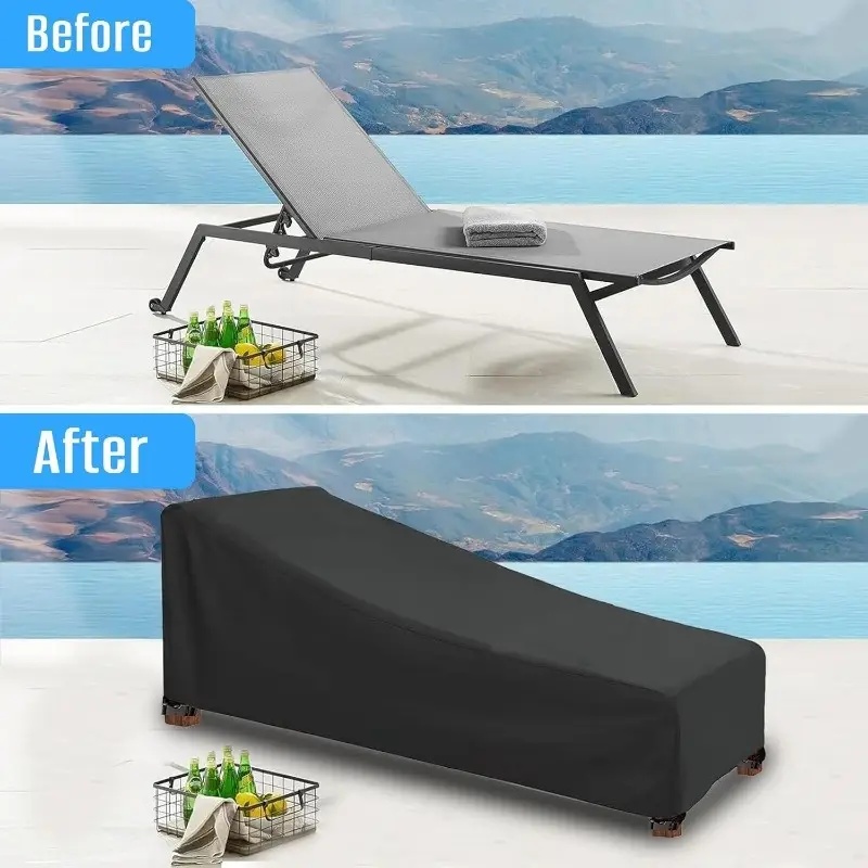 Outdoor Furniture Heavy - Coprisedie da esterno resistenti: tessuto Oxford