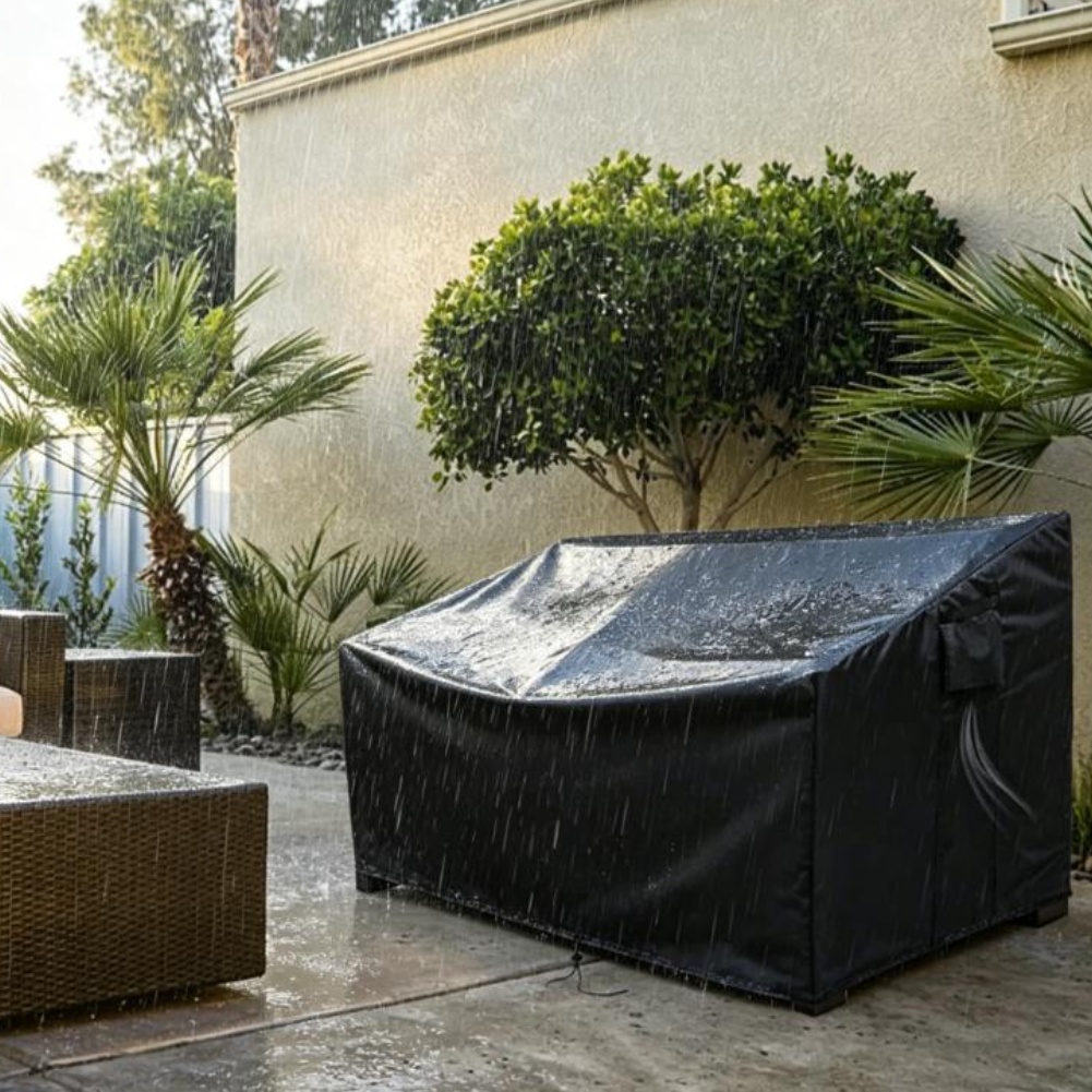 Outdoor Furniture Heavy - Copertura per Divano da Esterno Resistente