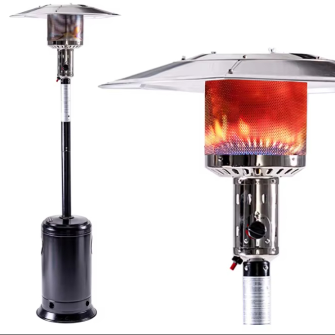 Patio Heater Standing - Stufa a Gas Propano da Esterno