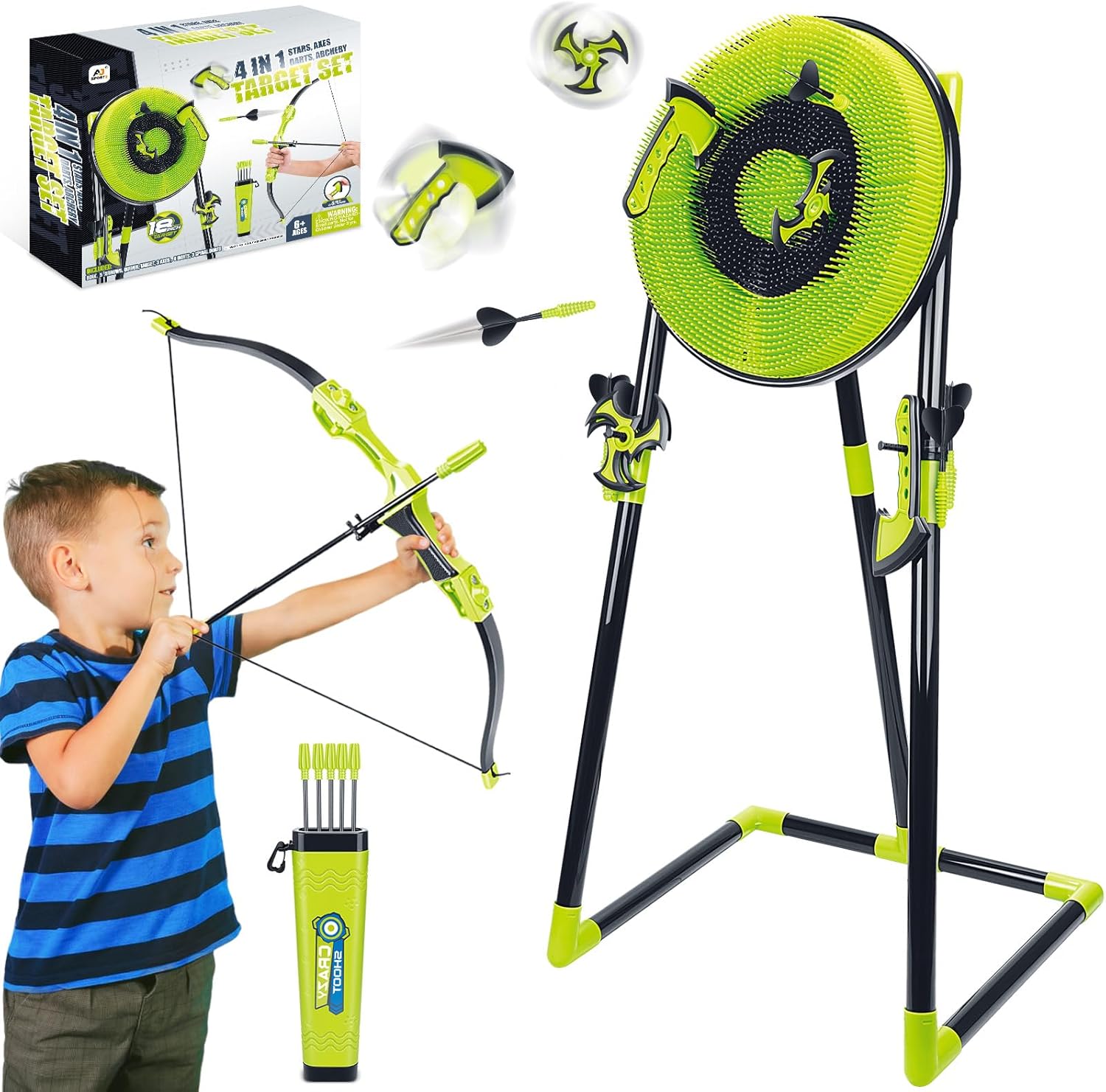 Outdoor Furniture Target - Set di bersagli da lancio con