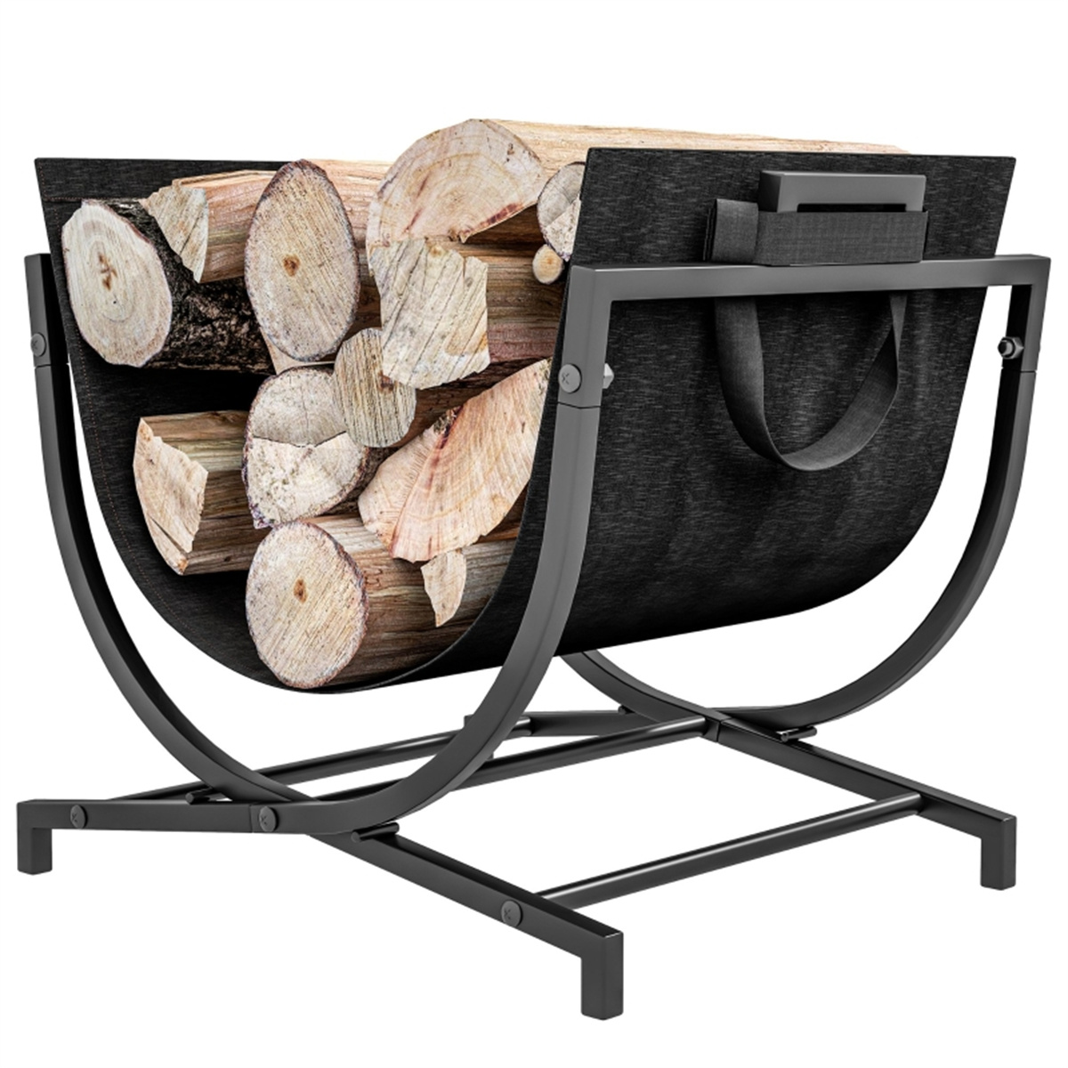 Outdoor Furniture With Storage - Porta Legna da Esterno Resistente per