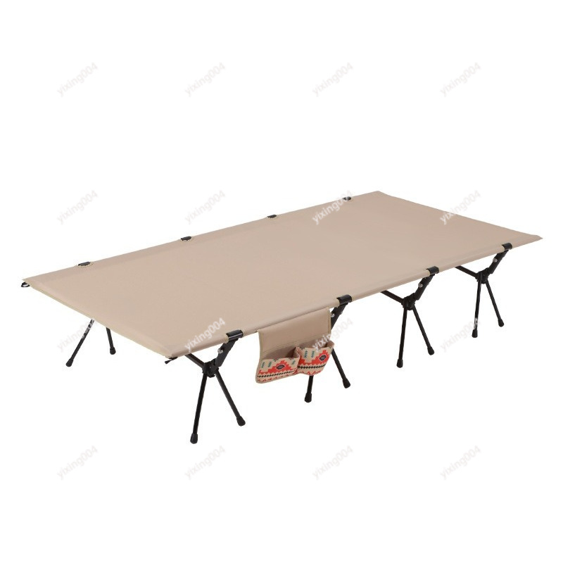 Camping Cot Foldable - Lettino da campeggio pieghevole in alluminio,