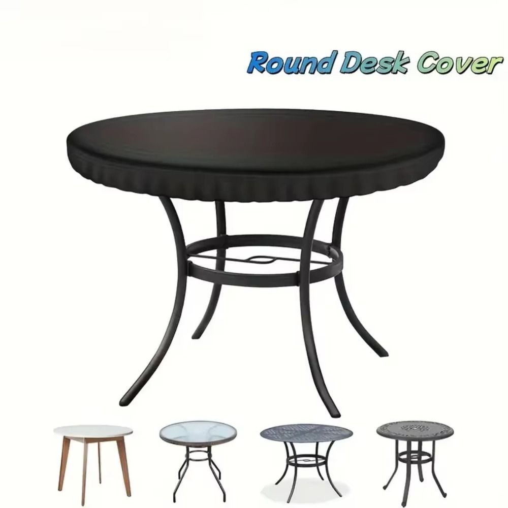 Outdoor Furniture Manufacturer - Copertura Impermeabile per Tavolo Rotondo, Antipolvere,