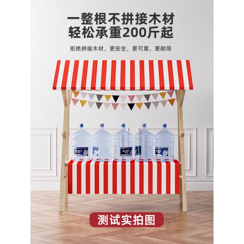Outdoor Furniture Vendors - Espositore portatile per bancarelle da mercato