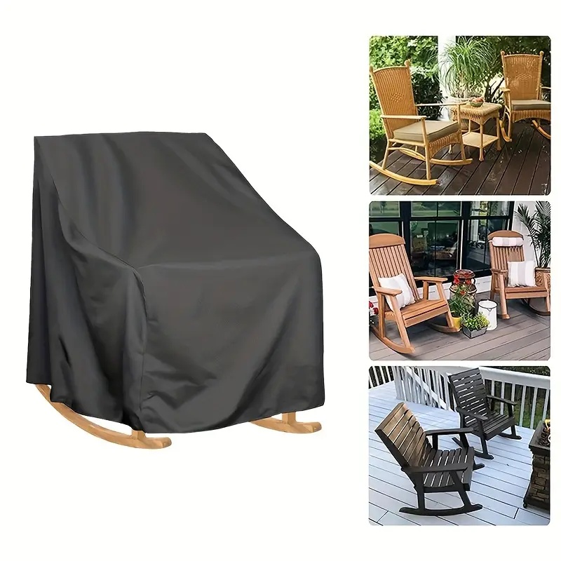 Outdoor Furniture Heavy - Fodera per sedia a dondolo da