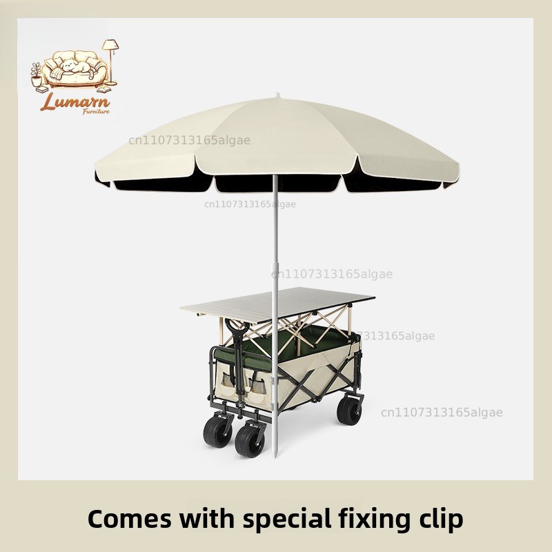 Outdoor Furniture Vendors - Ombrellone Pieghevole Portatile per Campeggio e