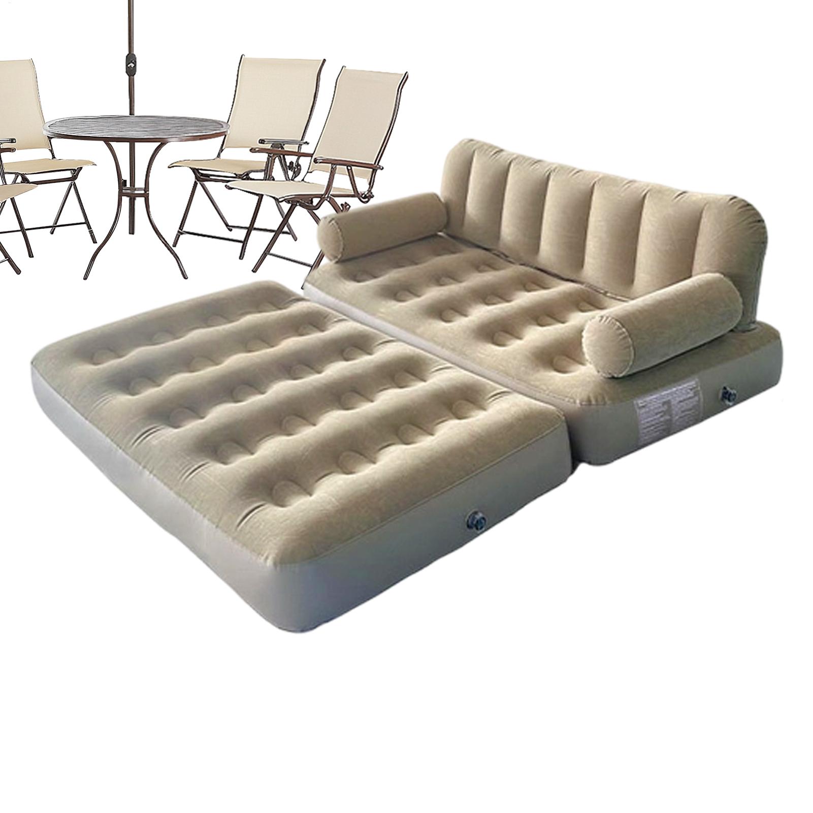 Outdoor Daybed Sofa - Divano gonfiabile con pompa ad aria,