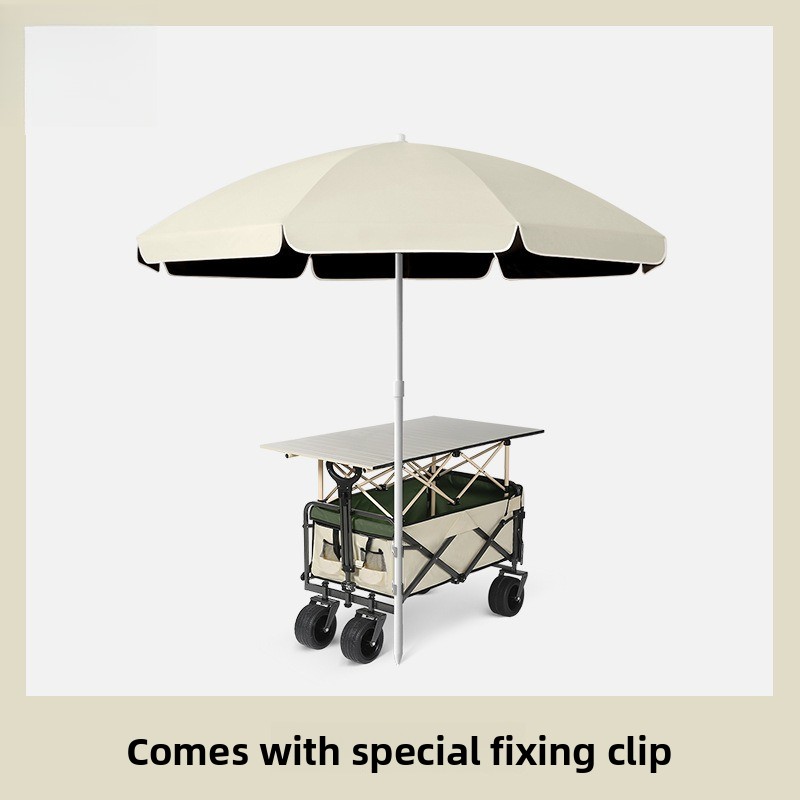 Outdoor Furniture Vendors - Ombrellone Pieghevole Portatile per Campeggio e