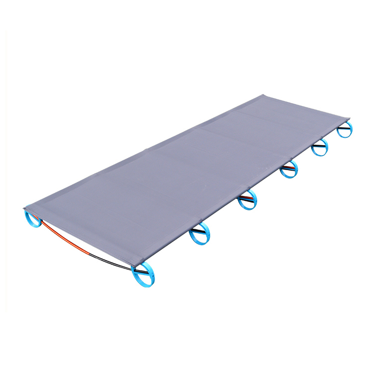 Camping Cot Foldable - Lettino da campeggio in alluminio da