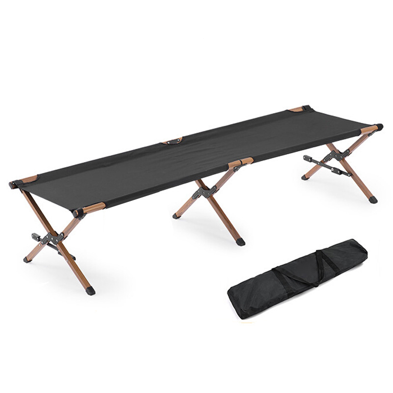 Camping Cot Foldable - Letto singolo pieghevole e portatile, di