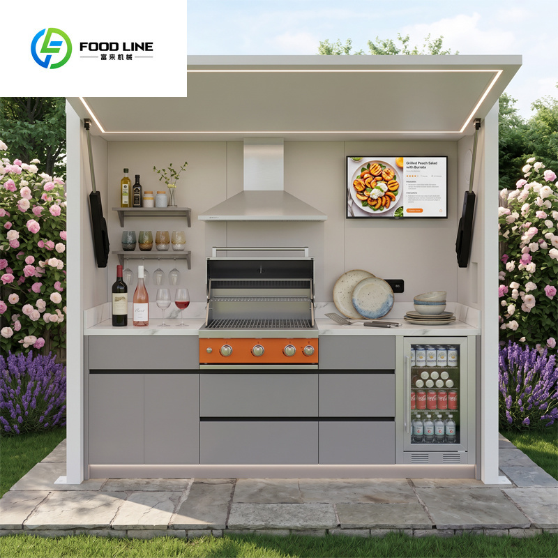 Outdoor Furniture For Pool - Casetta da piscina moderna 2026 con