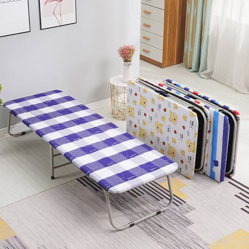 Camping Cot Foldable - Letto Pieghevole per Ufficio e Ospedale,