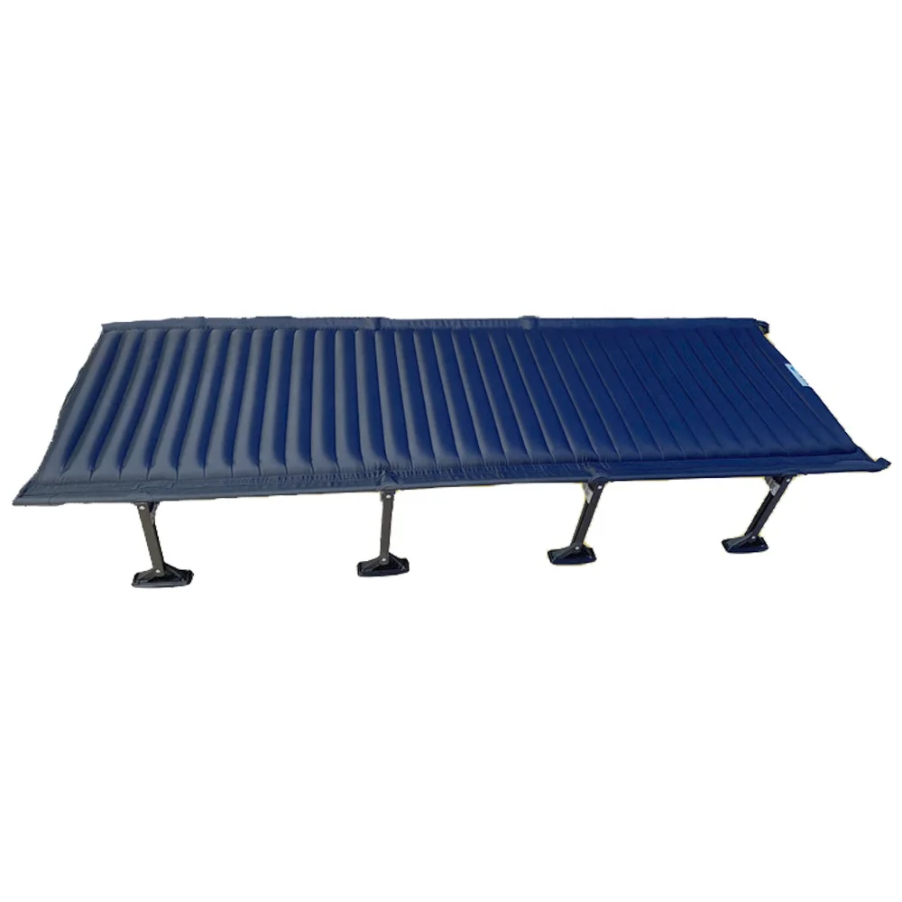 Camping Cot Foldable - Lettino da Campeggio Ultraleggero Pieghevole Moderno