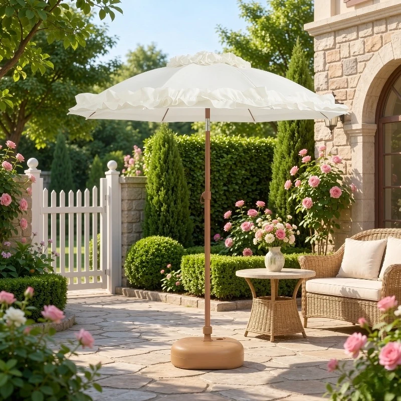 Outdoor Furniture Vendors - Ombrellone Commerciale per Bancarelle, Resistente, con