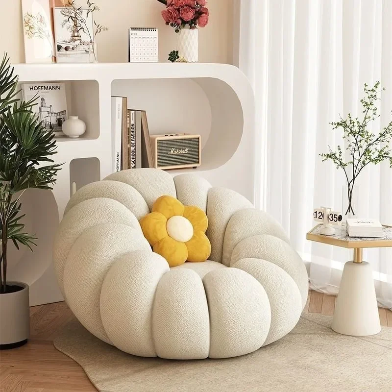 Outdoor Daybed Sofa - Creativo a forma di zucca singolo