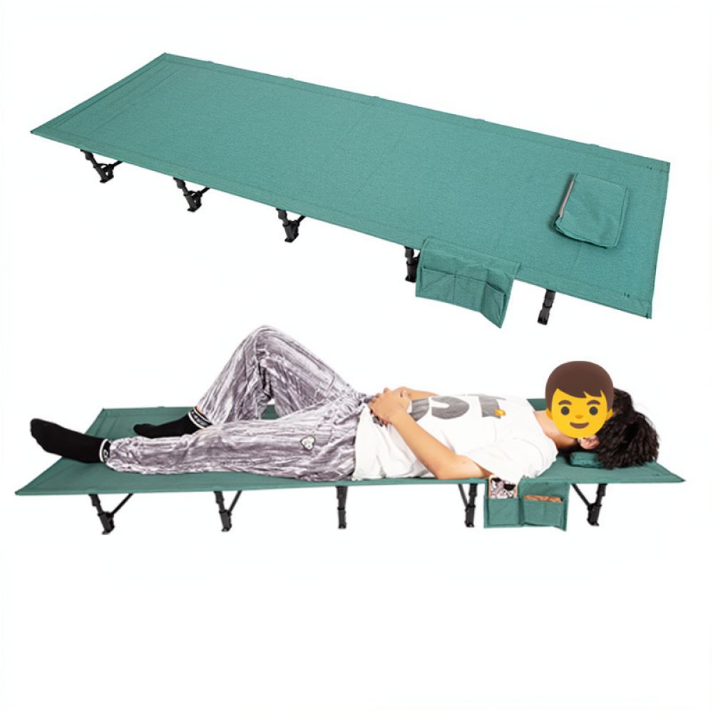 Camping Cot Foldable - Tessuto di ricambio per lettino da