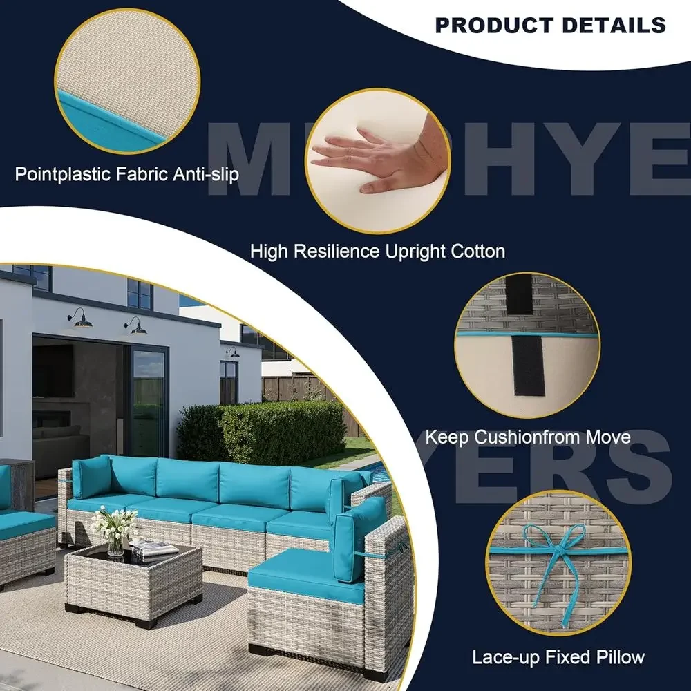Set di mobili da esterno per p - Outdoor Furniture With Fire Pit recensione e prezzo