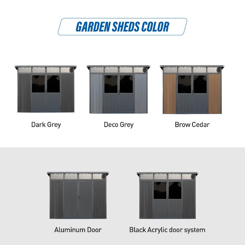 D2833 3M*3M Capanno per Attrez - Outdoor Furniture With Storage recensione e prezzo