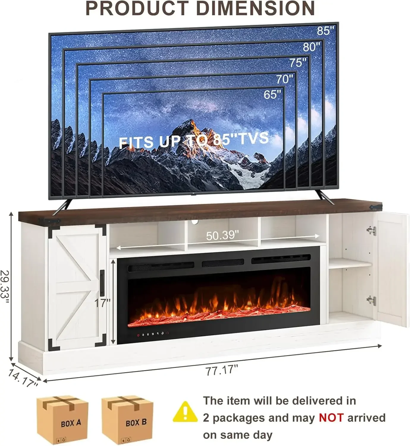 Prezzo scontato! Mobile TV con - Patio Heater Standing recensione e prezzo