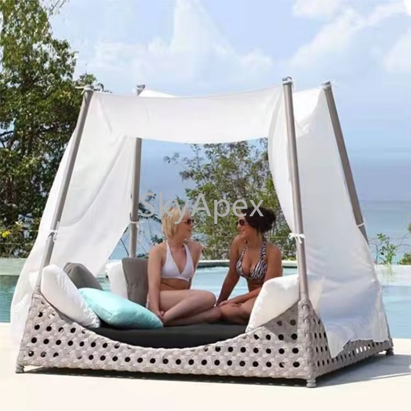 Sedia a dondolo amaca moderna  - Outdoor Furniture For Pool recensione e prezzo