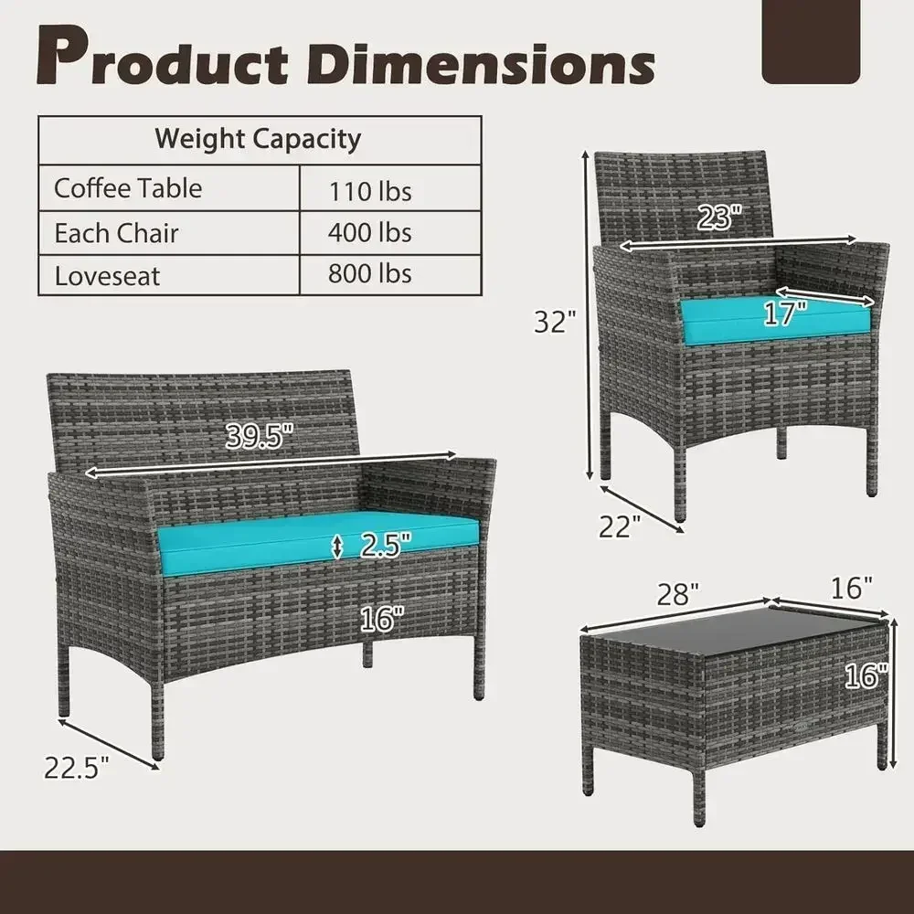 Set di mobili da esterno compo - Outdoor Furniture For Pool recensione e prezzo