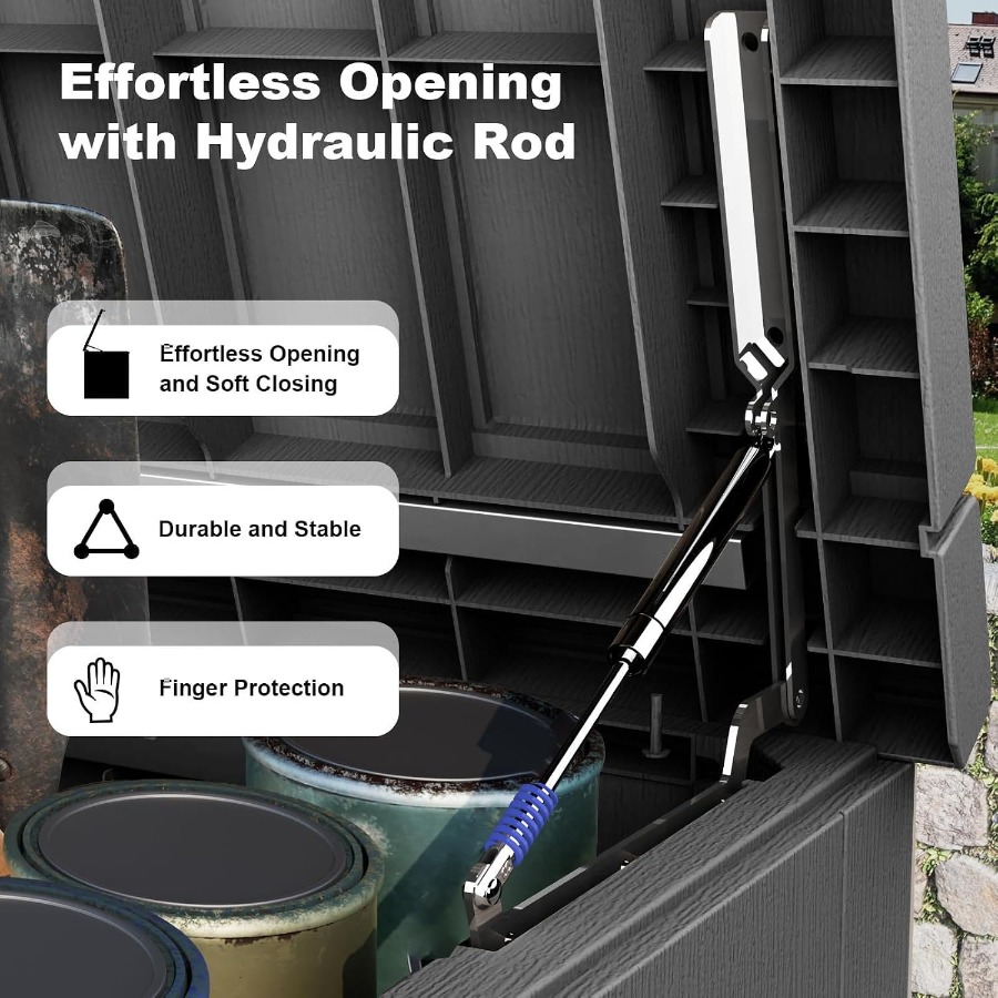 Contenitore da esterno per rip - Outdoor Furniture With Storage recensione e prezzo
