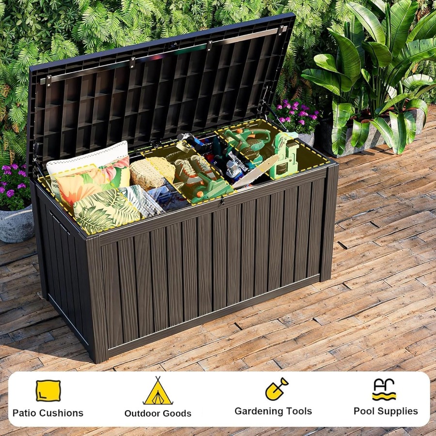 Contenitore da esterno per rip - Outdoor Furniture With Storage recensione e prezzo