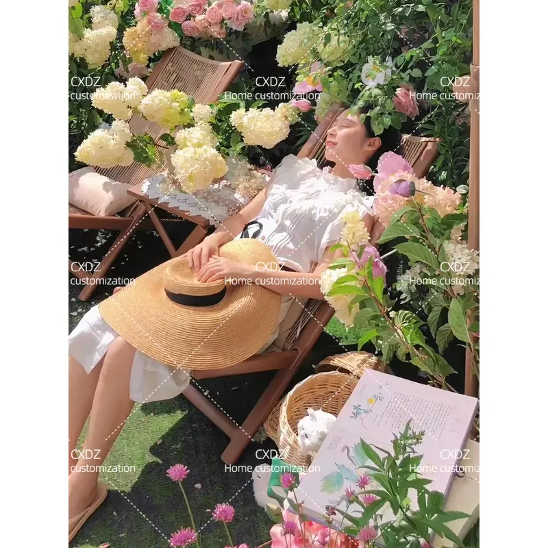 Poltrona reclinabile in rattan - Outdoor Furniture Recliner Set recensione e prezzo