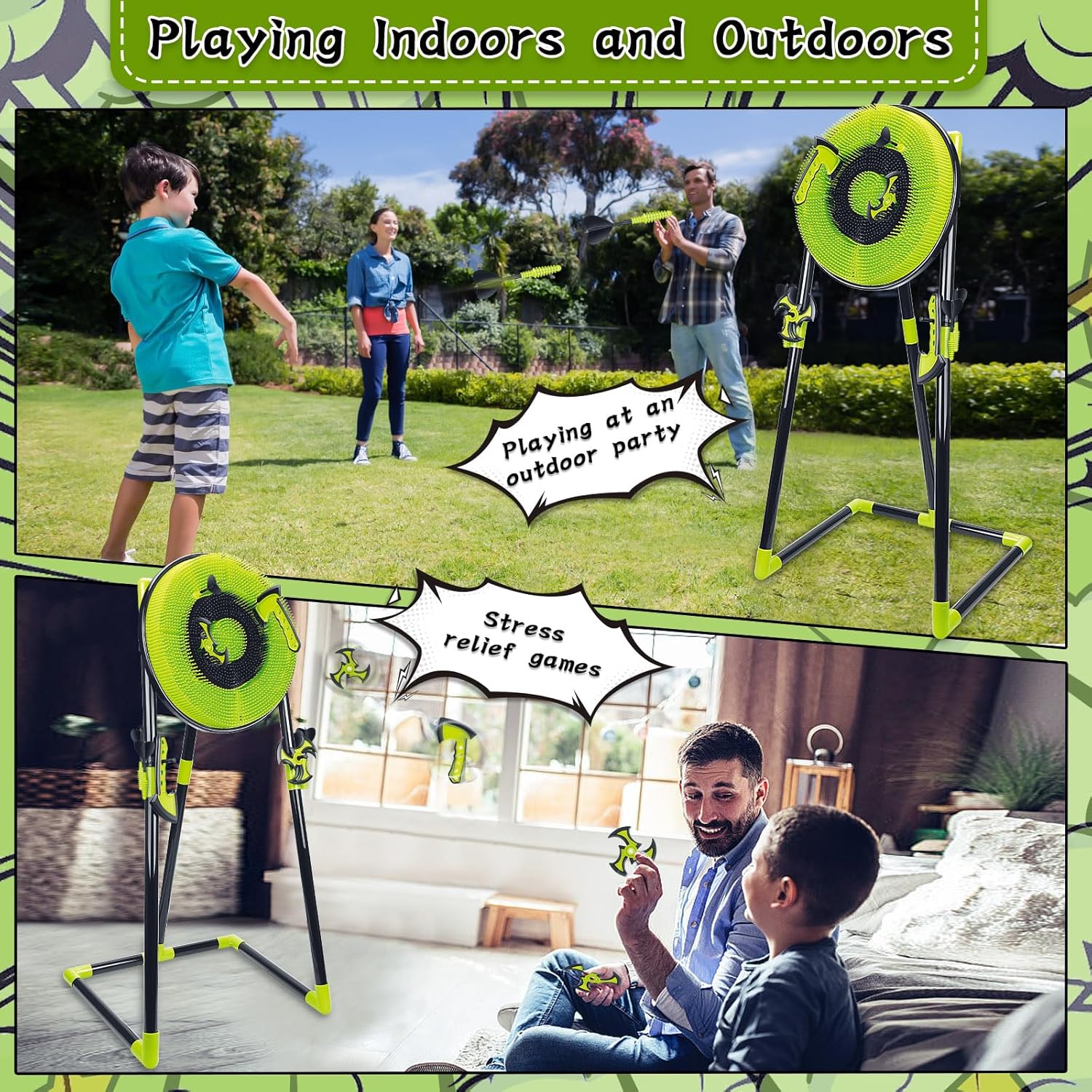 Set di bersagli da lancio con  - Outdoor Furniture Target recensione e prezzo