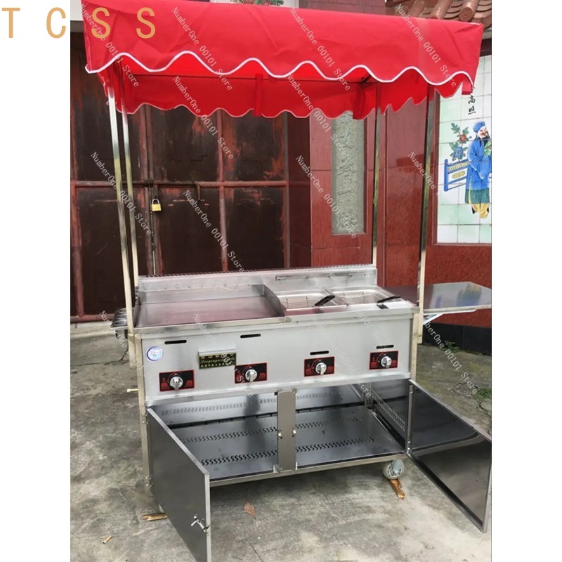 Carrello BBQ Mobile Multifunzi - Outdoor Furniture Vendors recensione e prezzo