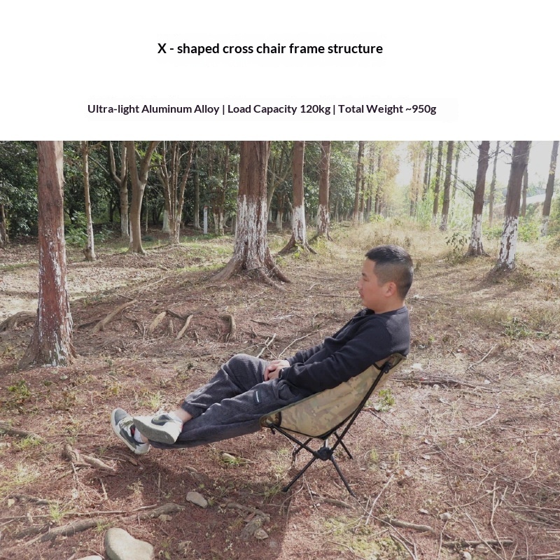 Sedia a Luna Moderna Mimetica  - Outdoor Furniture Recliner Set recensione e prezzo