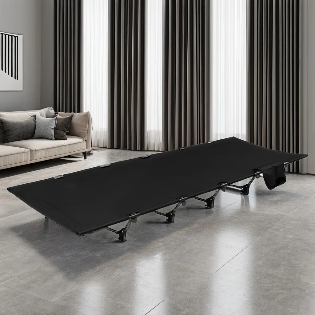 Lettino da campeggio con telai - Camping Cot Foldable recensione e prezzo