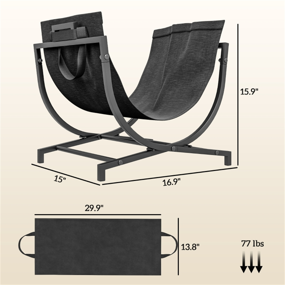 Porta Legna da Esterno Resiste - Outdoor Furniture With Storage recensione e prezzo