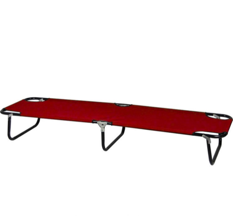 Brandina Pieghevole in Metallo - Camping Cot Foldable recensione e prezzo