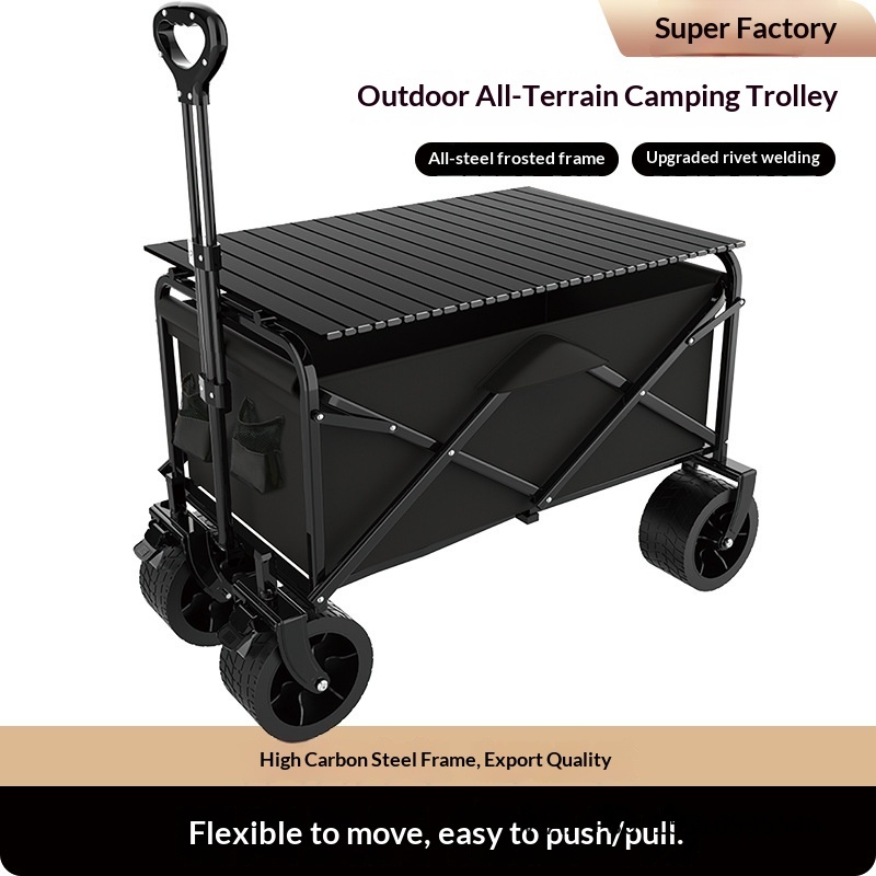 Carrello da Campeggio Pieghevo - Outdoor Furniture Vendors recensione e prezzo