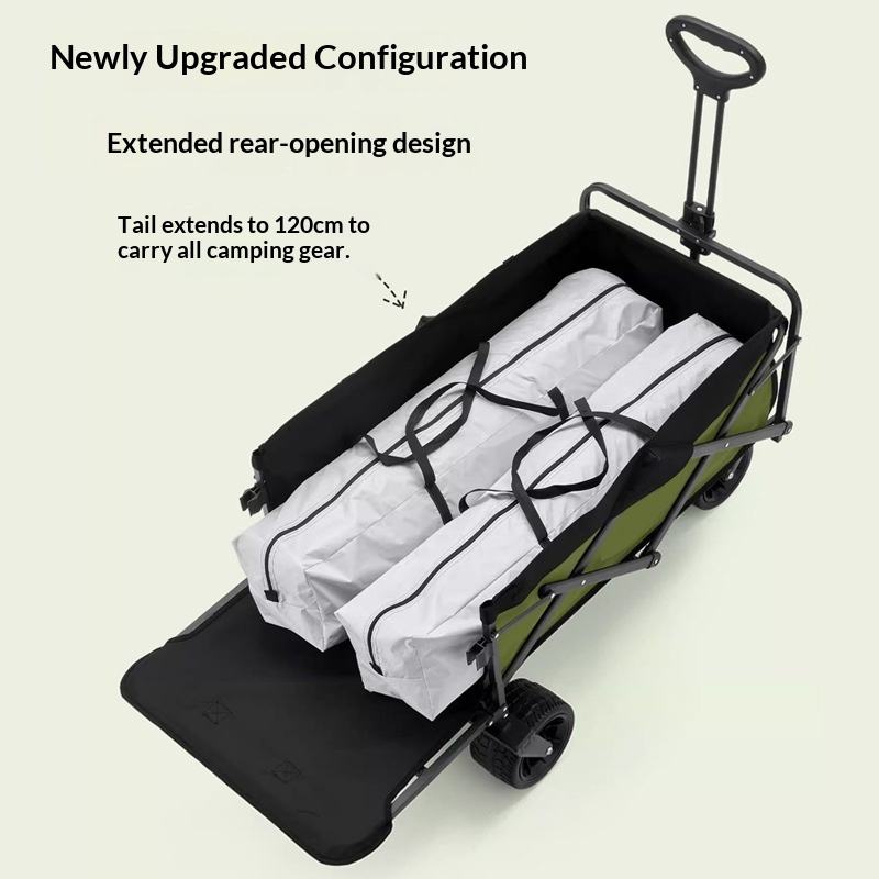 Carrello Pieghevole a Quattro  - Outdoor Furniture With Storage recensione e prezzo