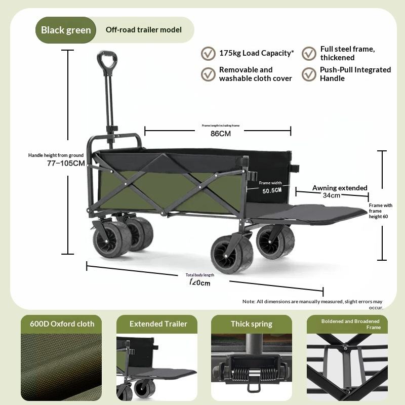 Carrello Pieghevole a Quattro  - Outdoor Furniture With Storage recensione e prezzo
