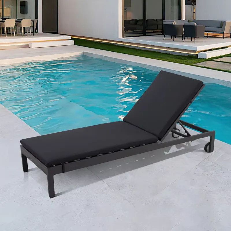 Lettino Prendisole Moderno Ner - Outdoor Furniture For Pool recensione e prezzo