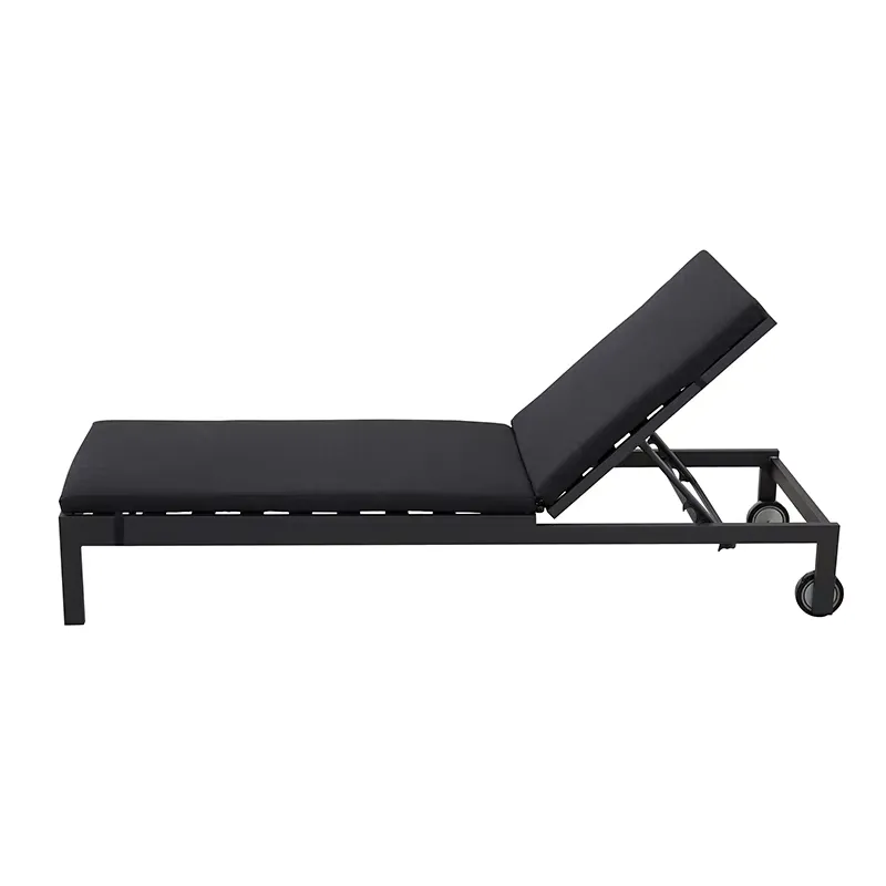 Lettino Prendisole Moderno Ner - Outdoor Furniture For Pool recensione e prezzo