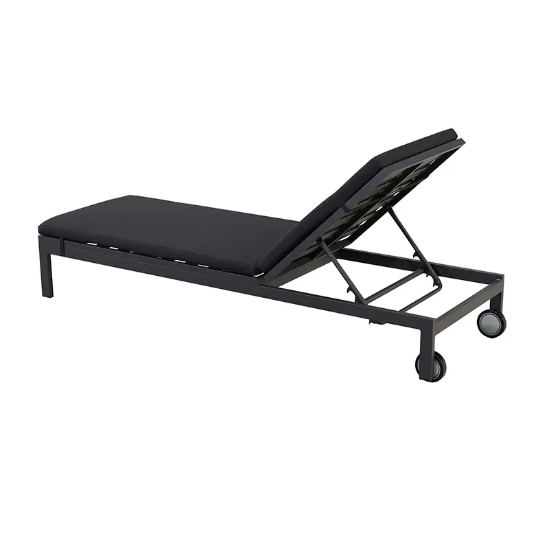 Lettino Prendisole Moderno Ner - Outdoor Furniture For Pool recensione e prezzo