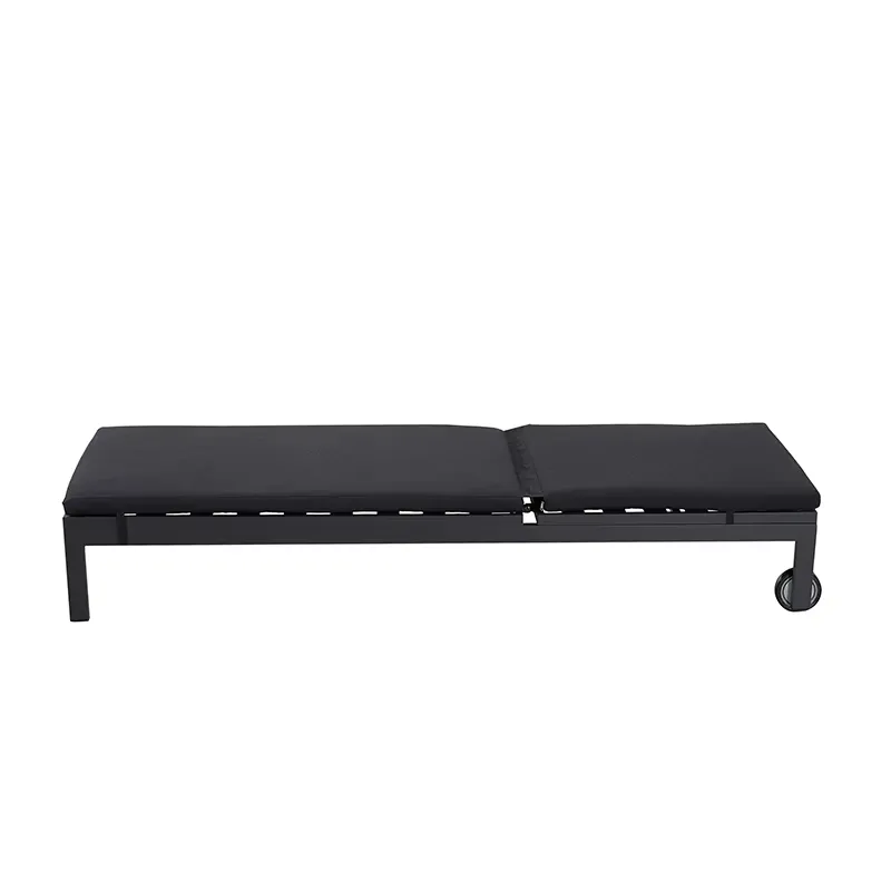 Lettino Prendisole Moderno Ner - Outdoor Furniture For Pool recensione e prezzo
