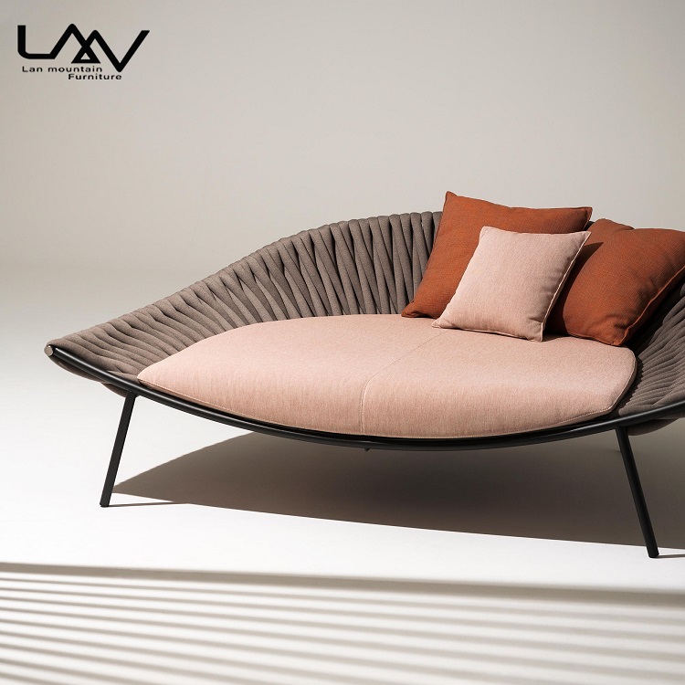 Lettino da Giardino Moderno in - Outdoor Daybed Sofa recensione e prezzo