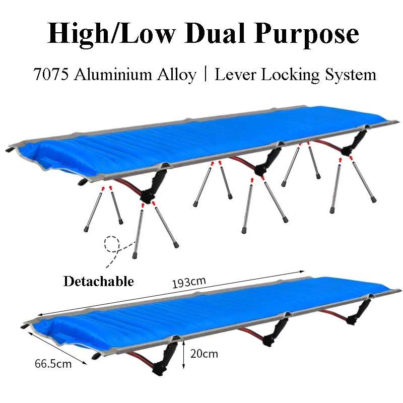Lettino da Viaggio Gonfiabile  - Camping Cot Foldable recensione e prezzo