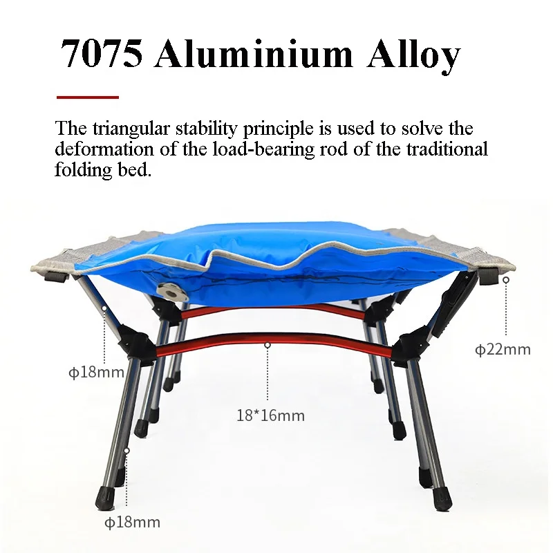 Lettino da Viaggio Gonfiabile  - Camping Cot Foldable recensione e prezzo